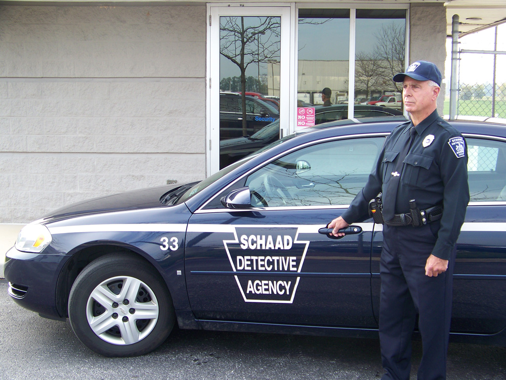 Our armed security officer in Lancaster, PA