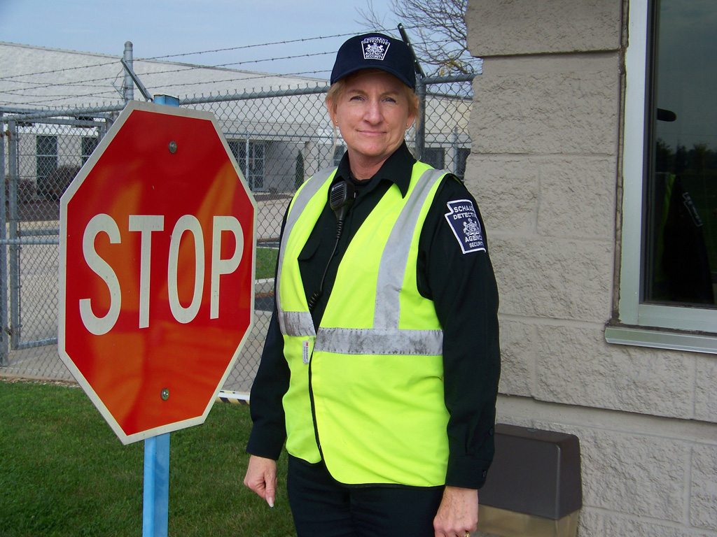 Security Officer Providing Service in Harrisburg Pennsylvania